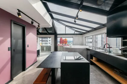 Cobertura com 2 Quartos à venda, 111m² no Vila Izabel, Curitiba