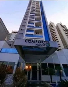 Apartamento com 1 Quarto para alugar, 39m² no Setor Central, Goiânia