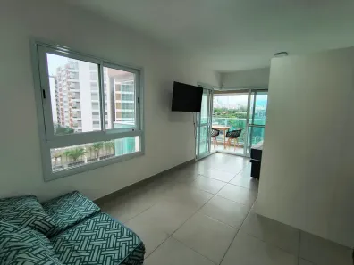 Apartamento com 1 Quarto para alugar, 45m² no Indianópolis, São Paulo