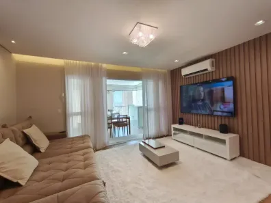 Apartamento com 4 Quartos à venda, 122m² no Jardim das Indústrias, São José dos Campos