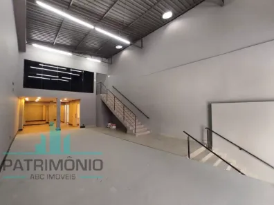 Galpão/Depósito/Armazém para venda ou aluguel, 261m² no Cerâmica, São Caetano do Sul