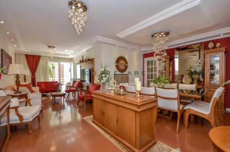 Apartamento com 3 Quartos à venda, 198m² no Bigorrilho, Curitiba