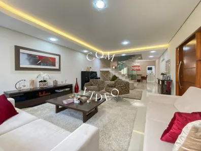 Casa de Condomínio com 5 Quartos à venda, 340m² no Jardim Golden Park Residence, Hortolândia