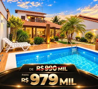Casa de Condomínio com 3 Quartos à venda, 222m² no Itapeba, Maricá
