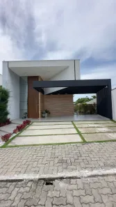 Casa de Condomínio com 3 Quartos para alugar, 130m² no Loteamento Novo Aquiraz, Aquiraz
