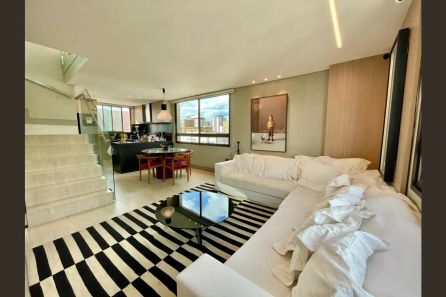Cobertura com 2 Quartos à venda, 137m² no Lourdes, Belo Horizonte