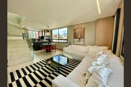 Cobertura com 2 Quartos à venda, 137m² no Lourdes, Belo Horizonte