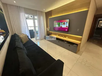 Apartamento com 3 Quartos à venda, 124m² no Canto do Forte, Praia Grande