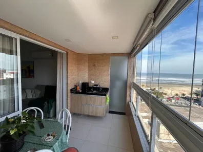 Apartamento com 2 Quartos à venda, 86m² no Boqueirão, Praia Grande