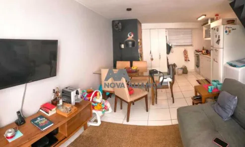 Apartamento com 1 Quarto à venda, 48m² no Centro, Rio de Janeiro