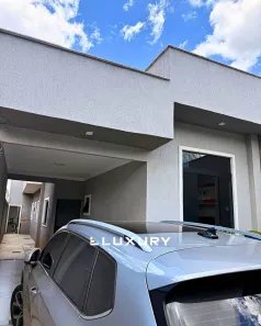 Casa com 3 Quartos à venda, 115m² no Residencial Jardim Canedo II, Senador Canedo