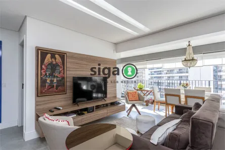 Apartamento com 2 Quartos para alugar, 83m² no Vila Olímpia, São Paulo