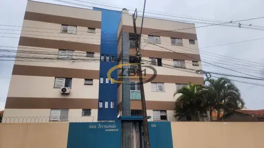 Apartamento com 3 Quartos para alugar, 73m² no Vale de San Izidro, Londrina