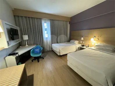 Apartamento com 1 Quarto à venda, 27m² no Pompéia, Santos