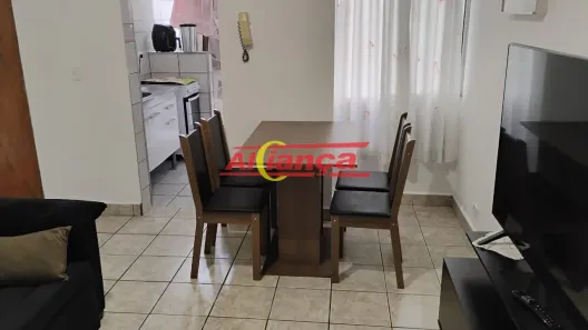 Apartamento com 2 Quartos à venda, 59m² no Parque Santo Antônio, Guarulhos