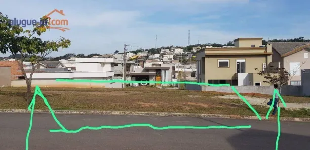 Lote/Terreno à venda, 300m² no Condomínio Terras do Vale, Caçapava