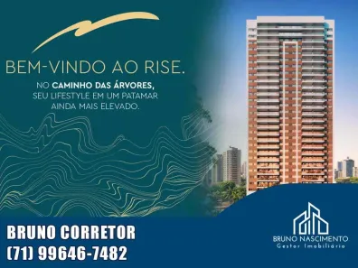 Apartamento com 2 Quartos à venda, 65m² no Caminho das Árvores, Salvador