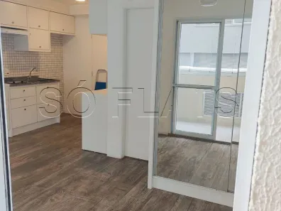 Apartamento com 1 Quarto para alugar, 33m² no Jardim Ampliação, São Paulo