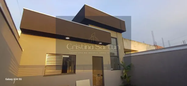 Casa com 3 Quartos à venda, 118m² no Residencial Parque dos Sinos, Jacareí