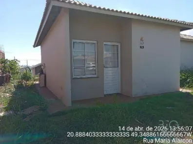 Casa de Condomínio com 2 Quartos à venda, 43m² no Residencial Gumercindo de Seta, São José do Rio Preto