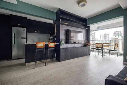 Apartamento com 1 Quarto para alugar, 66m² no Paraíso, São Paulo