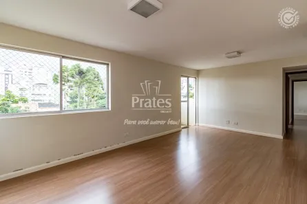 Apartamento com 3 Quartos para alugar, 100m² no Bigorrilho, Curitiba