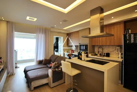 Apartamento com 2 Quartos à venda, 77m² no Centro, São Bernardo do Campo