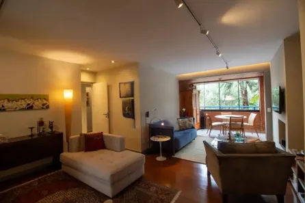 Apartamento com 3 Quartos à venda, 128m² no Brooklin Paulista, São Paulo