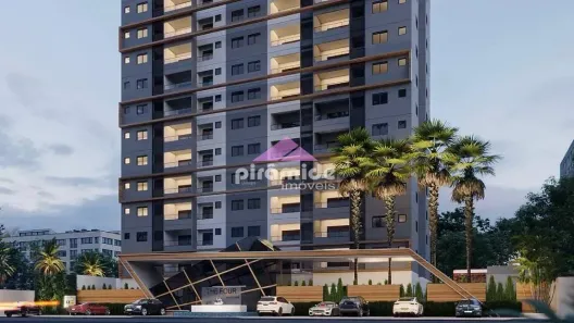 Apartamento com 3 Quartos à venda, 97m² no Loteamento Villa Branca, Jacareí