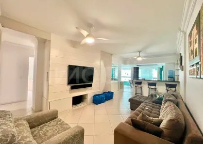 Apartamento com 4 Quartos para alugar, 118m² no Centro, Balneário Camboriú