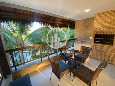 Apartamento com 4 Quartos à venda, 180m² no Porto das Dunas, Aquiraz