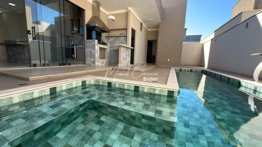 Casa de Condomínio com 3 Quartos à venda, 191m² no Loteamento Village Damha Mirassol III, Mirassol
