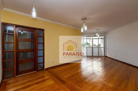 Apartamento com 3 Quartos para alugar, 151m² no Bigorrilho, Curitiba