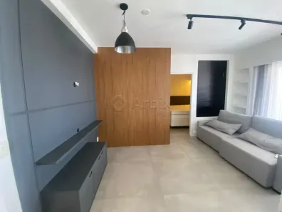 Apartamento com 1 Quarto para alugar, 56m² no Vila Santo Antônio, Americana