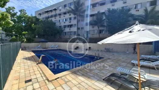 Apartamento com 2 Quartos à venda, 58m² no Pechincha, Rio de Janeiro