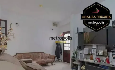 Sobrado com 2 Quartos à venda, 159m² no Parque Erasmo Assunção, Santo André