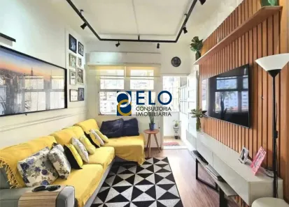 Apartamento com 2 Quartos à venda, 96m² no Gonzaga, Santos