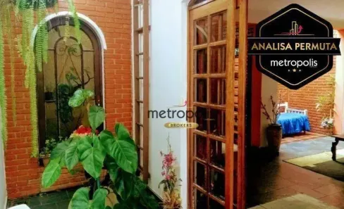 Sobrado com 3 Quartos à venda, 250m² no Campestre, Santo André