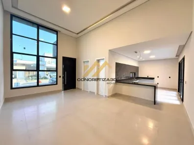 Casa de Condomínio com 3 Quartos à venda, 192m² no Jardim Residencial Dona Lucilla, Indaiatuba