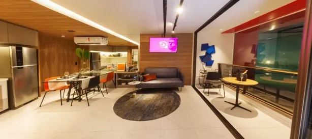 Apartamento com 2 Quartos à venda, 37m² no Aldeota, Fortaleza