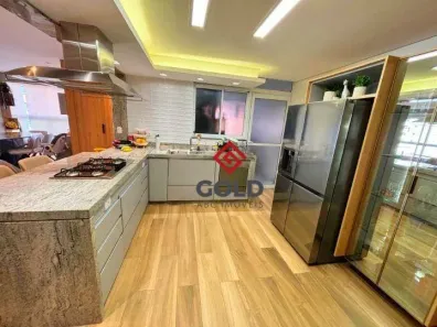 Apartamento com 3 Quartos à venda, 130m² no Jardim Bela Vista, Santo André
