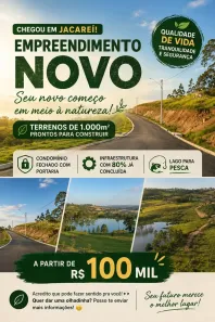 Lote/Terreno à venda, 1000m² no Centro, Jacareí
