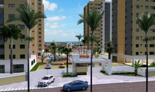 Apartamento com 3 Quartos à venda, 66m² no Rosa dos Ventos, Parnamirim