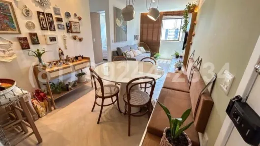 Apartamento com 2 Quartos à venda, 48m² no Barra de Jangada, Jaboatão dos Guararapes