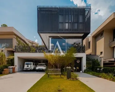 Casa de Condomínio com 3 Quartos à venda, 423m² no Alphaville, Santana de Parnaíba