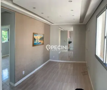 Apartamento com 2 Quartos para alugar, 49m² no Jardim Anhangüera, Rio Claro
