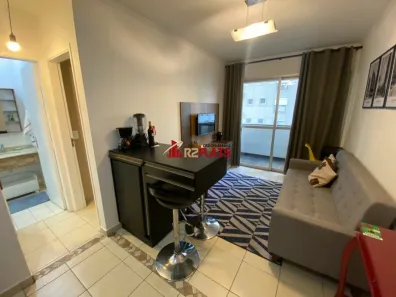 Flat com 1 Quarto para alugar, 38m² no Vila Uberabinha, São Paulo