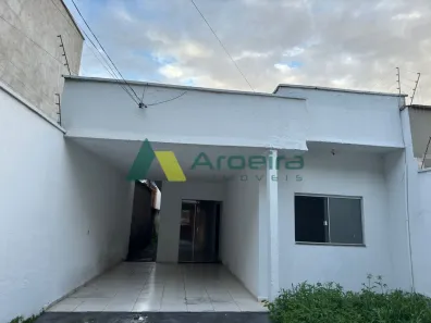 Casa com 2 Quartos para alugar, 73m² no Residencial Paraíso, Senador Canedo
