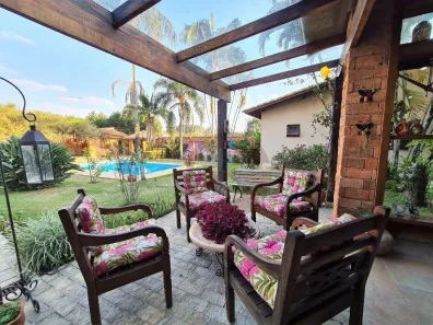 Casa de Condomínio com 5 Quartos à venda, 500m² no Parque Dom Henrique, Cotia