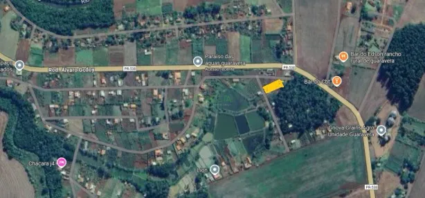Lote/Terreno à venda, 1000m² no Guaravera, Londrina